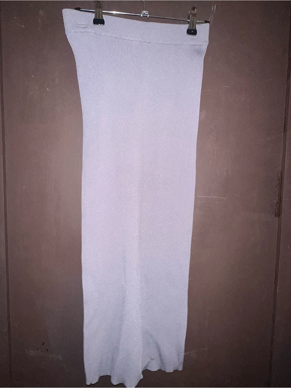 Zara Pencil Skirt in Light Lavender